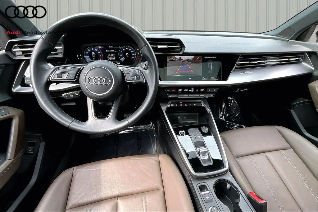 Used 2023 Black Audi 40 Premium image 7