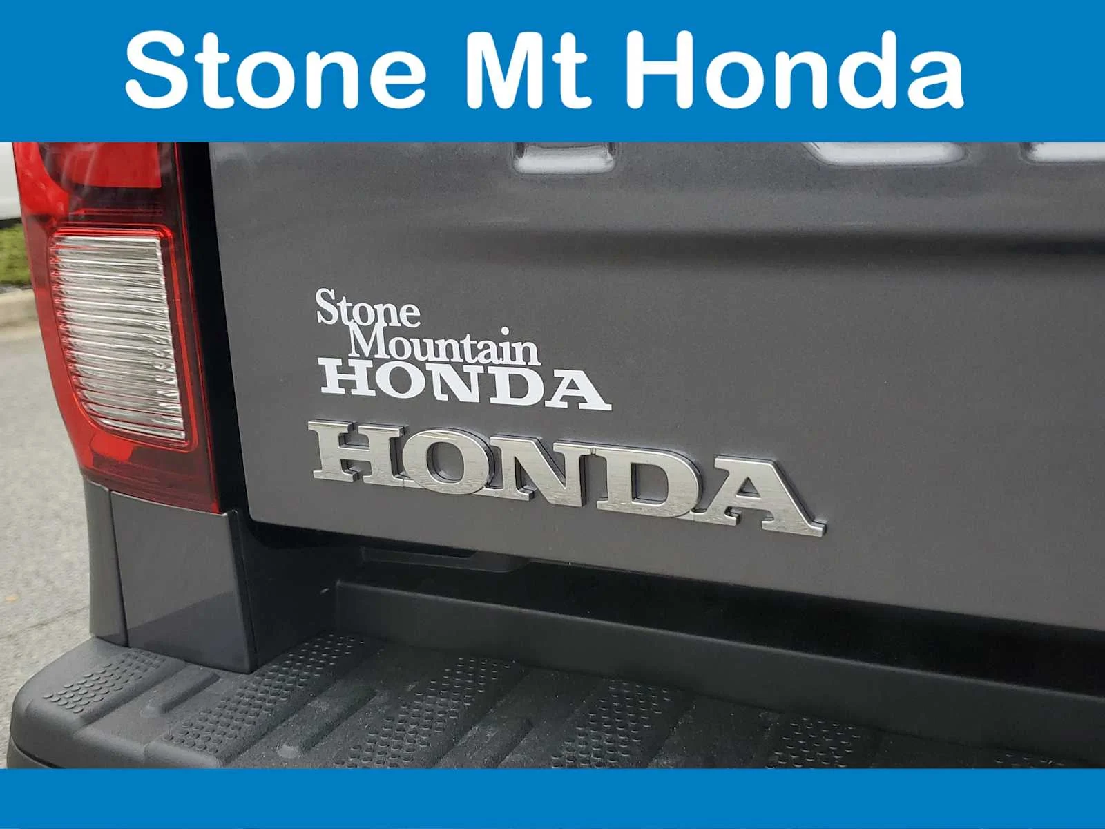 New 2026 Modern Steel Metallic Honda RTL image 7