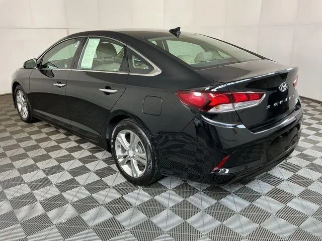 Certified Used 2018 Black Hyundai Limited image 10