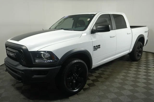 Certified Used 2019 Bright White Clearcoat Ram Warlock image 7