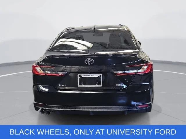 Used 2025 Black Toyota SE image 4