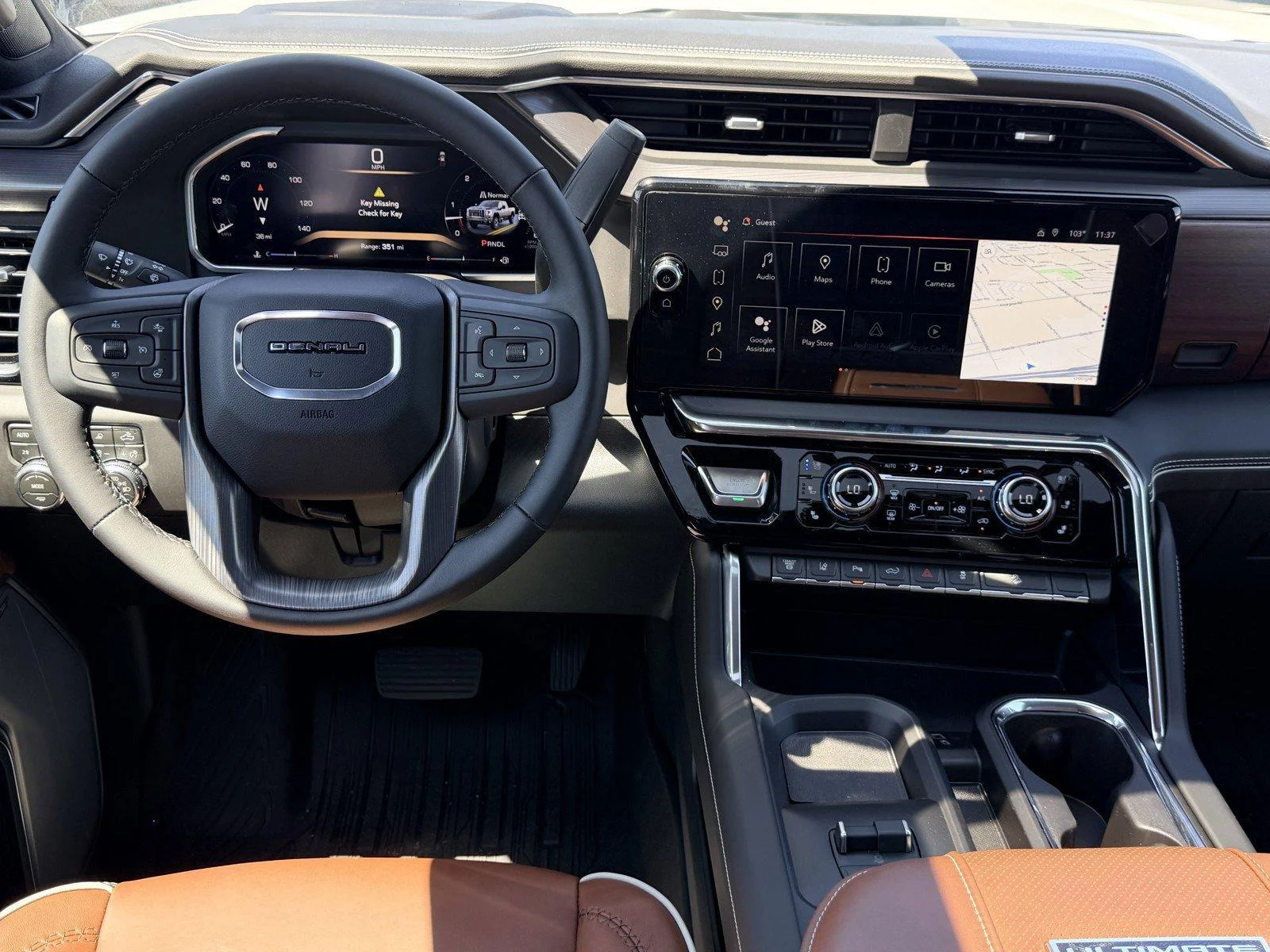 New 2026 Glacier White Tricoat GMC Denali Ultimate image 14