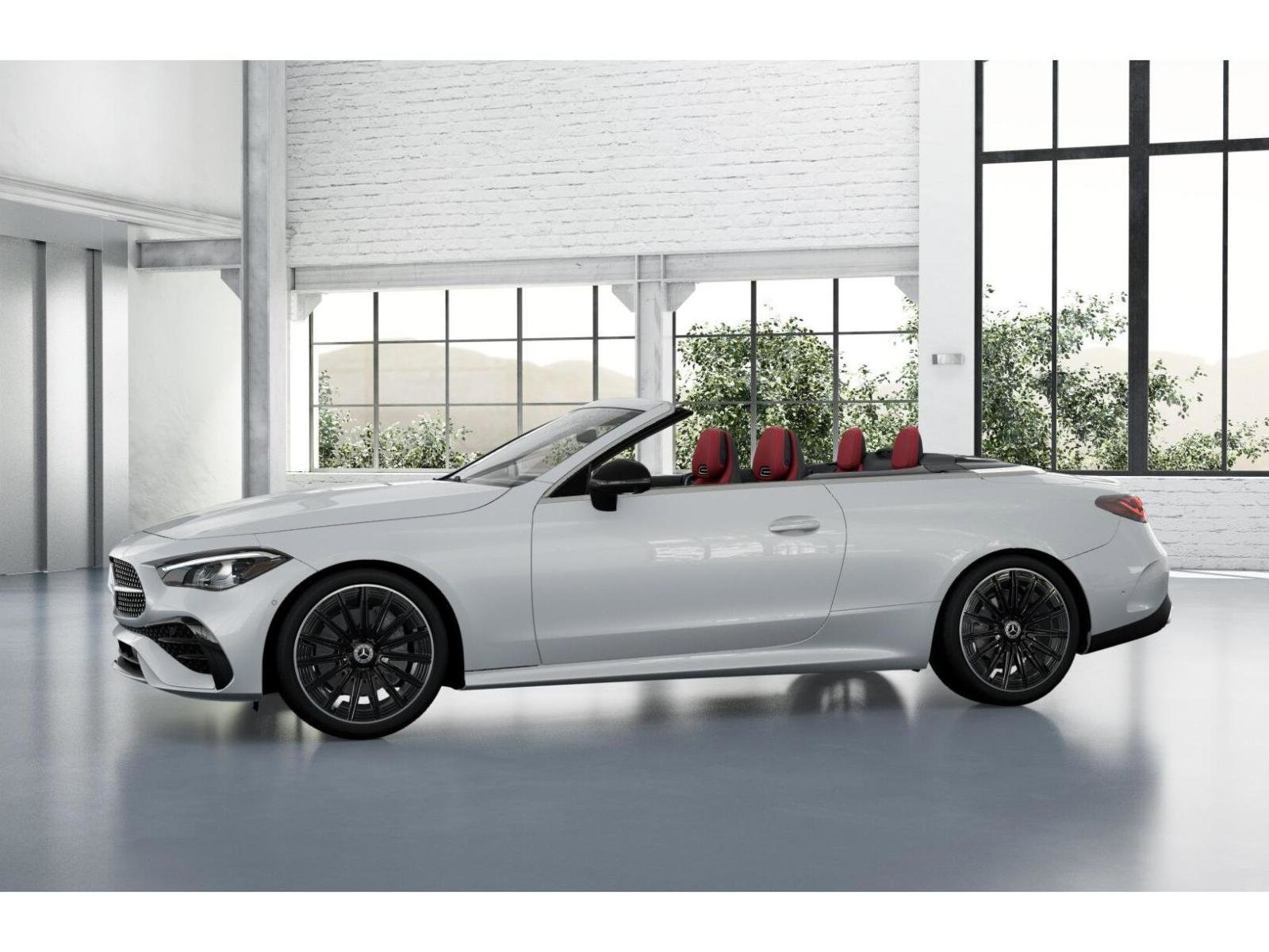 New 2026 MANUFAKTUR Moonlight White Metallic Mercedes-Benz CLE 300 image 36