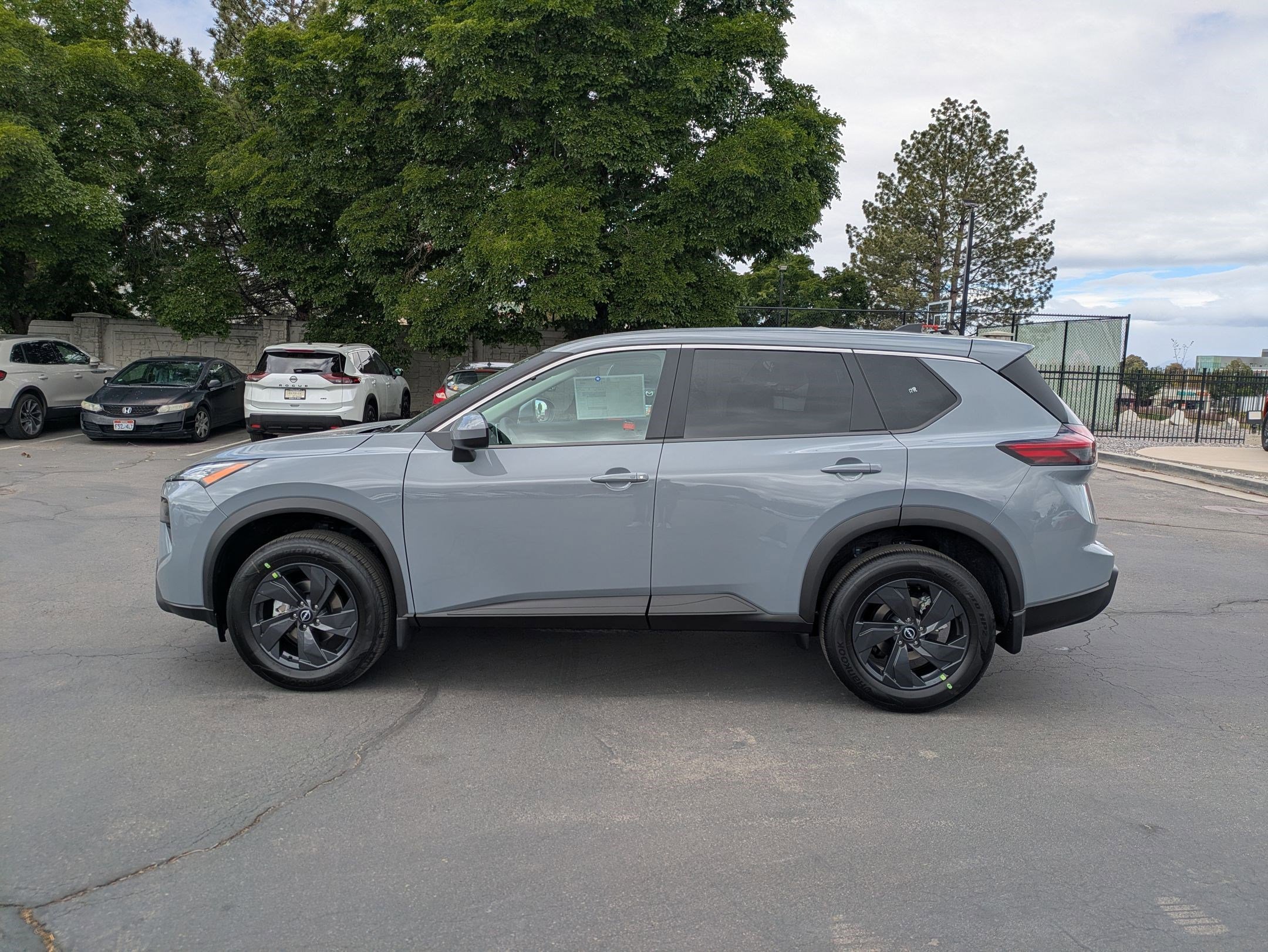 New 2026 Boulder Gray Pearl Nissan SV image 7