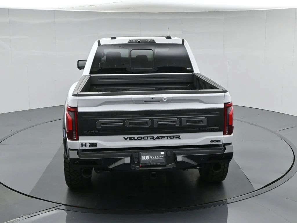 New 2026 Oxford White Ford Raptor image 45