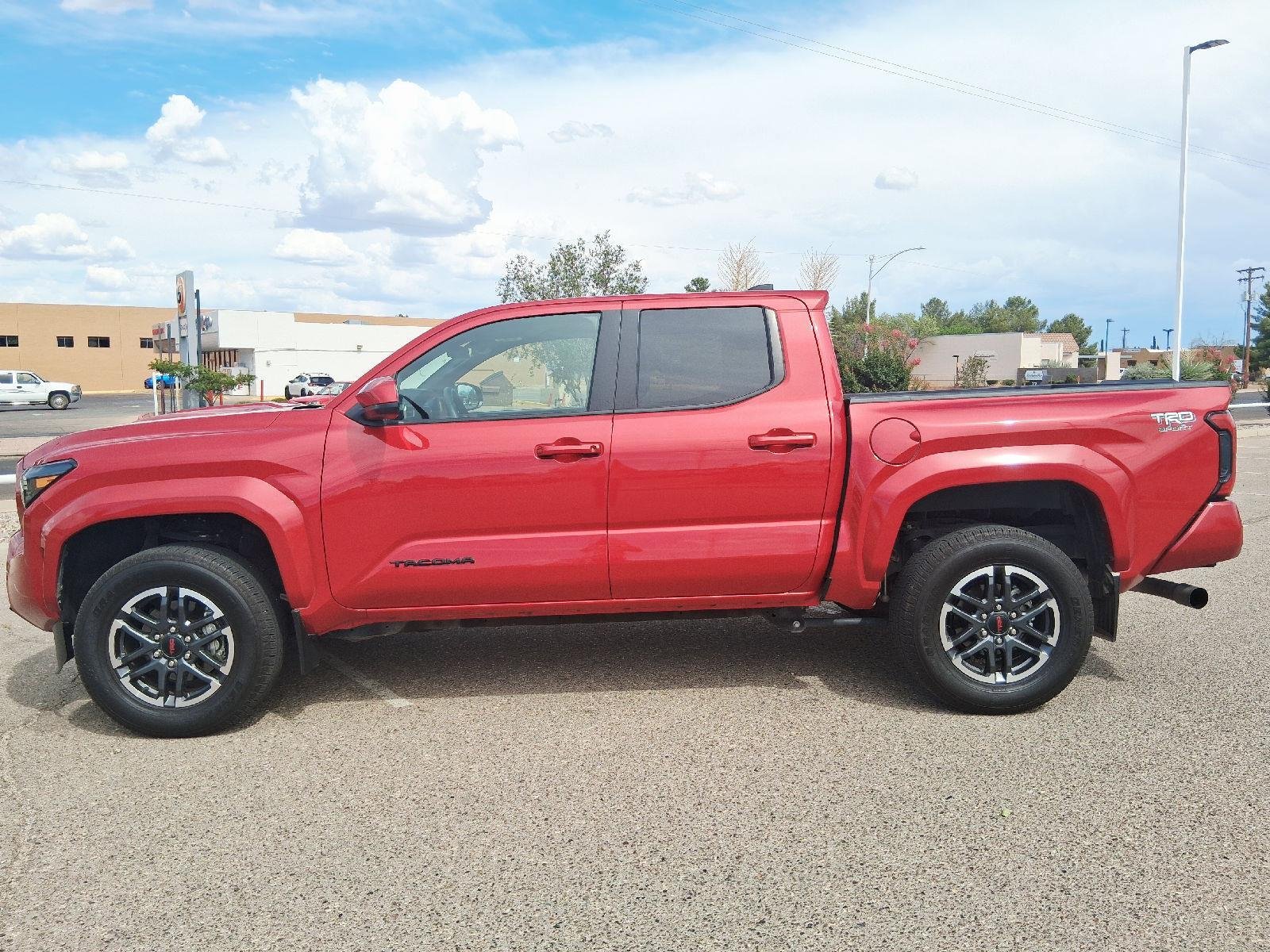 Used 2024 Supersonic Red Toyota TRD Sport image 2