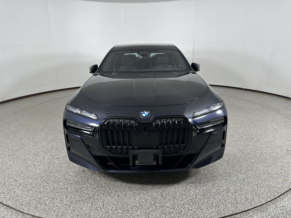 Certified Used 2024 Carbon Black Metallic BMW 760i xDrive image 3