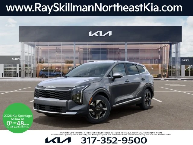 2026 Kia Sportage