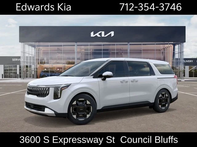 New 2027 White Kia EX image 3