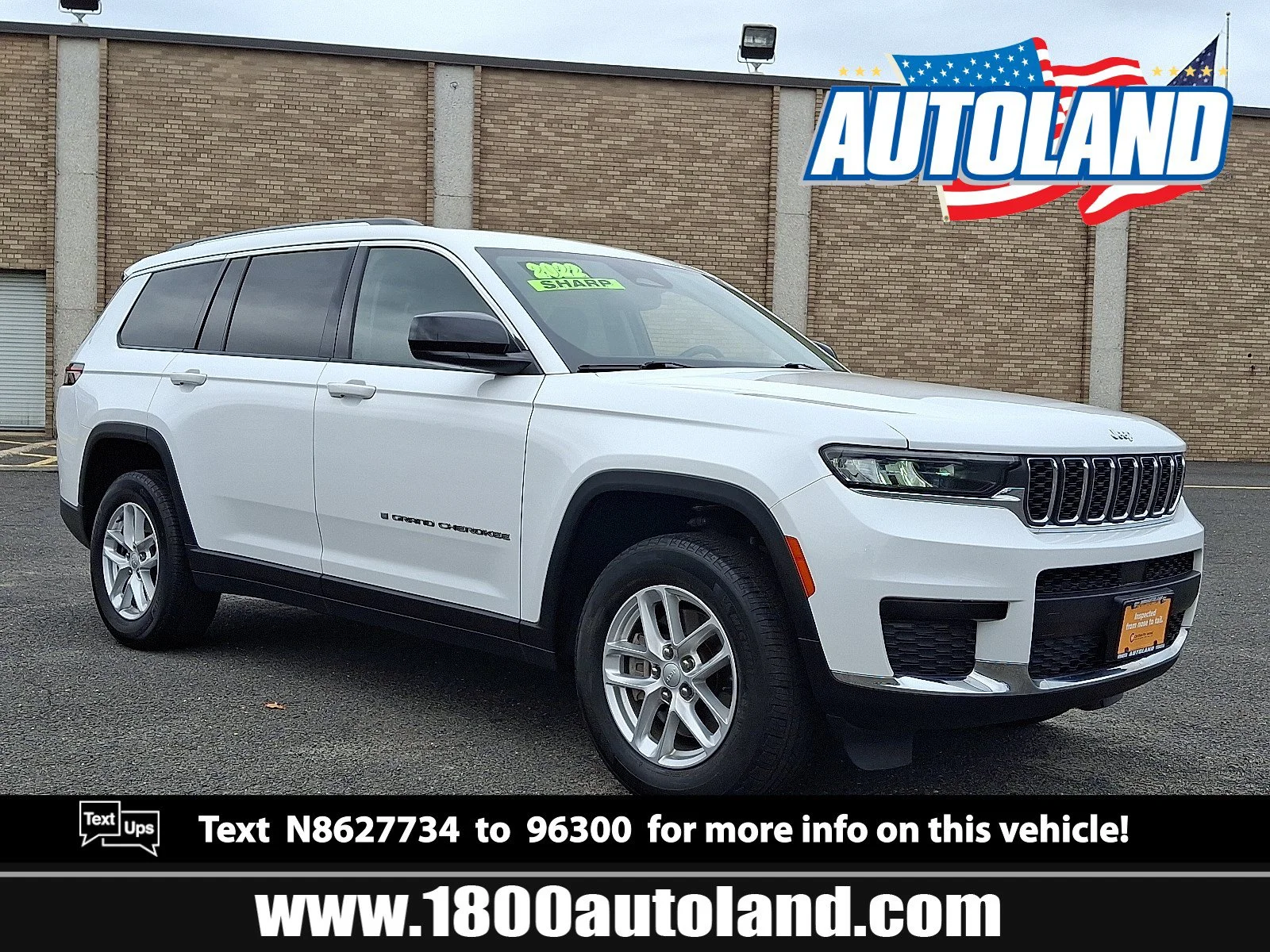 2022 Jeep Grand Cherokee L
