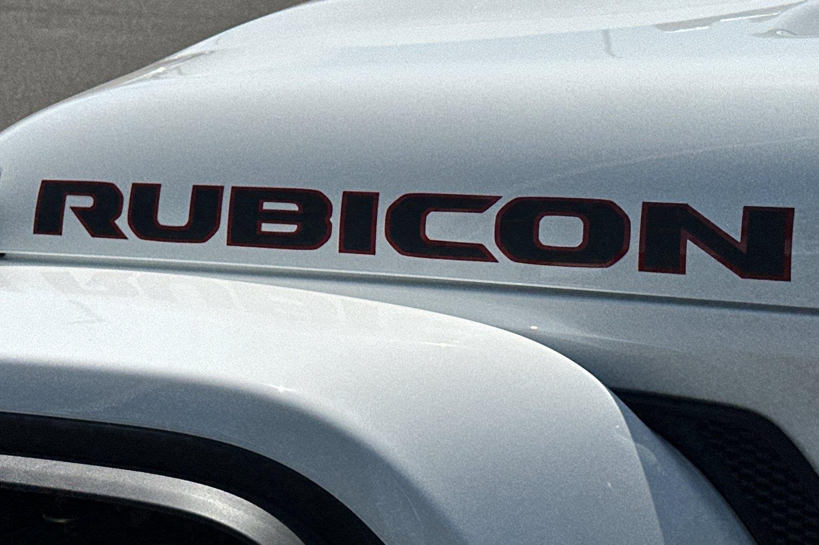 New 2026 Bright White Clearcoat Jeep Rubicon X image 27