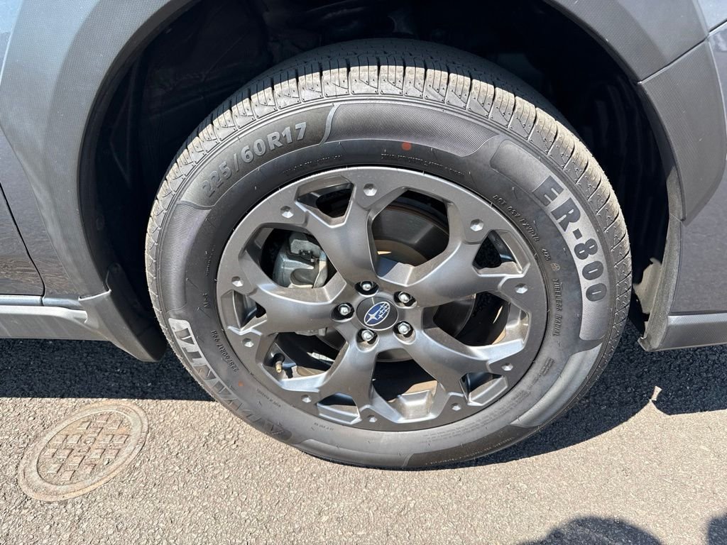 Used 2022 Magnetite Gray Metallic Subaru Sport image 24