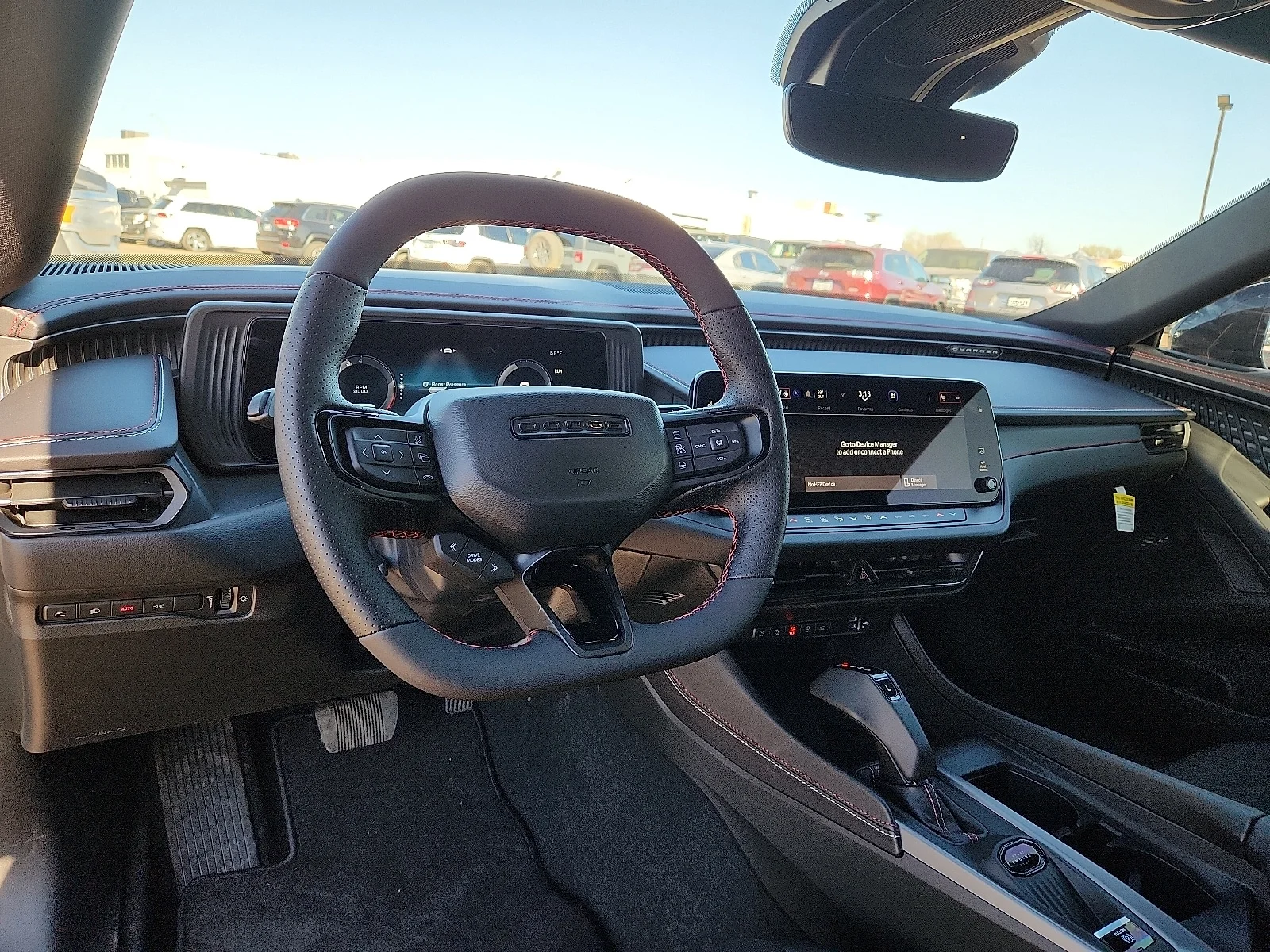 New 2026 Black Dodge SCAT PACK 2-DOOR AWD image 11