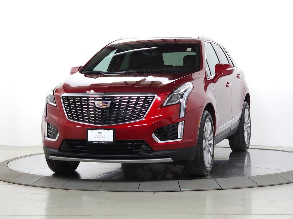 Certified Used 2024 Radiant Red Tintcoat Cadillac Premium Luxury image 1