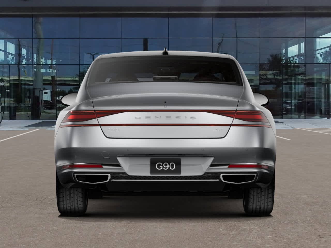 New 2026 Savile Silver Genesis 3.5T e-SC image 9