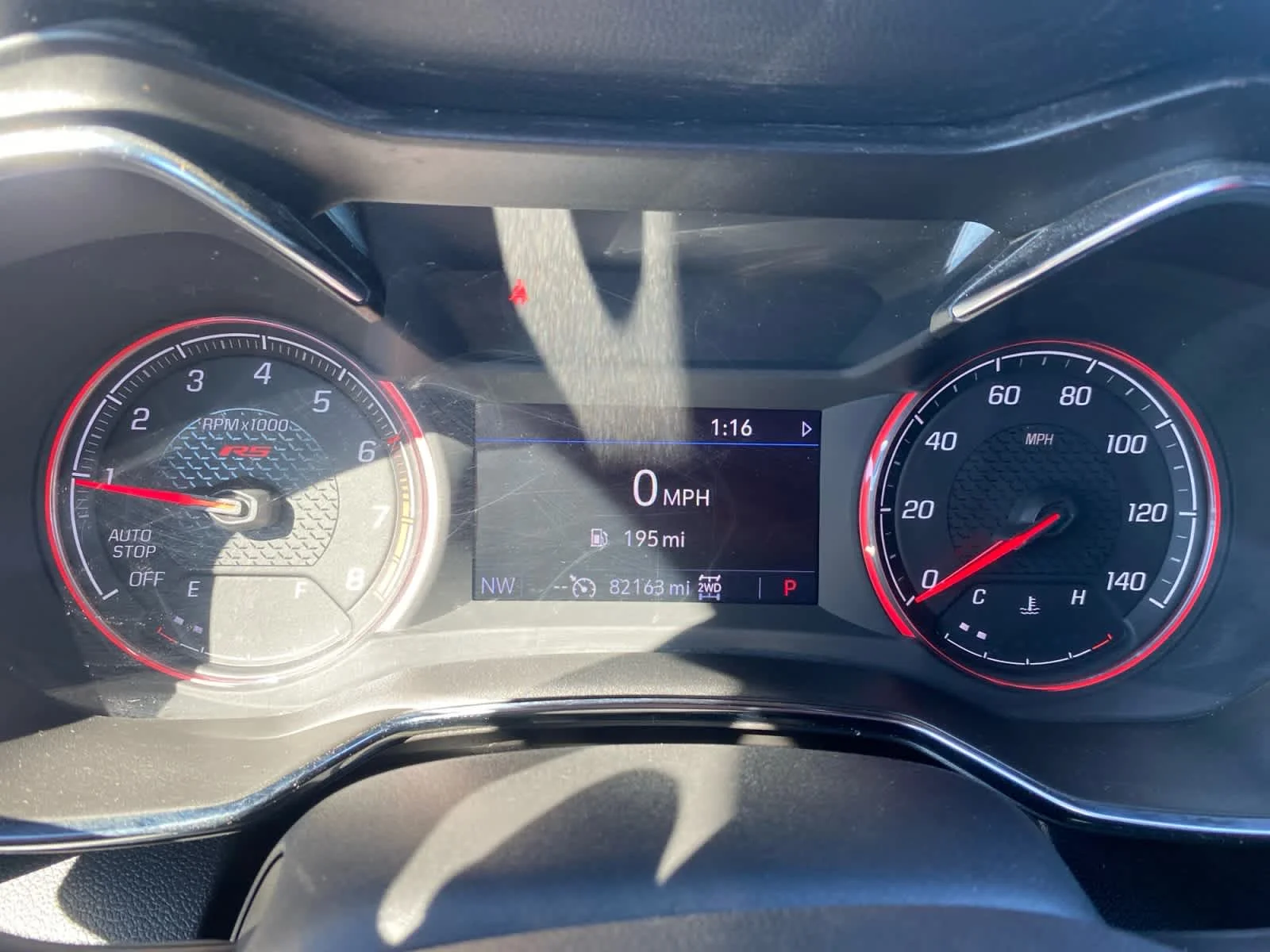 Used 2022 OASIS BLUE Chevrolet RS image 18