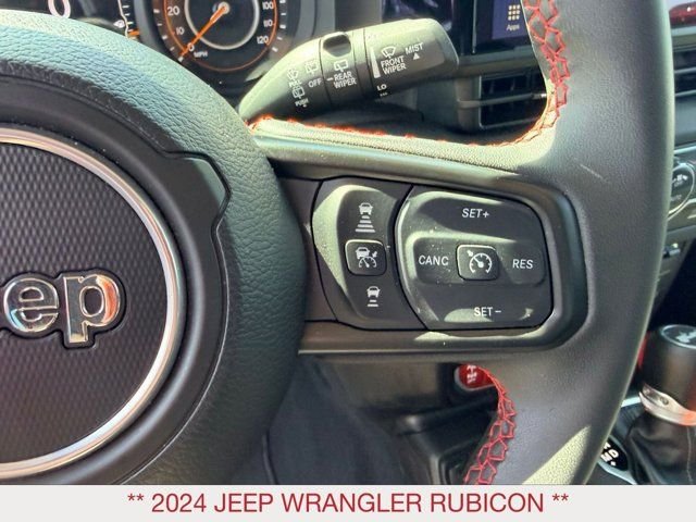 Certified Used 2024 Red Jeep Rubicon image 25