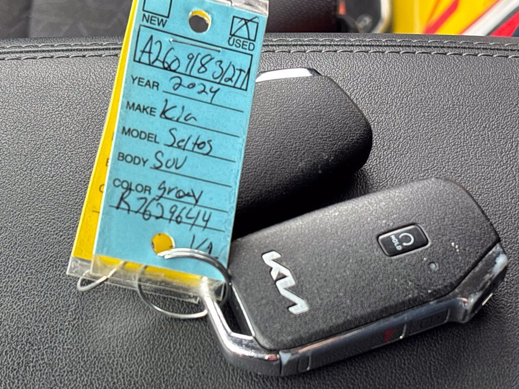Used 2024 Gray Kia S image 33