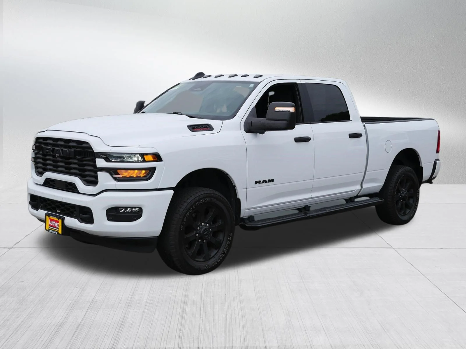 Certified Used 2025 Bright White Clearcoat Ram Big Horn image 3