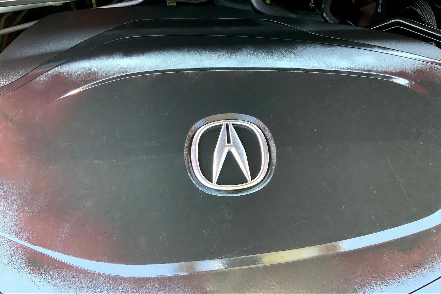 Used 2019 San Marino Red Acura w/A-Spec Pkg Red Leather image 32