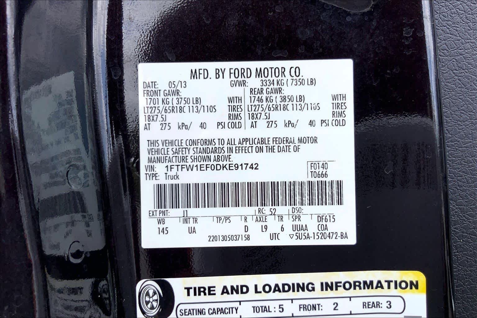 Used 2013 Kodiak Brown Metallic Ford XLT image 36