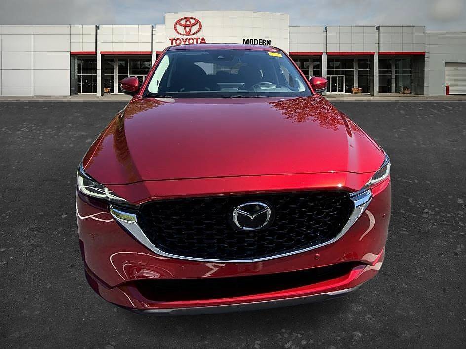 Used 2025 Soul Red Crystal Metallic Mazda 2.5 S Premium Plus Package image 2