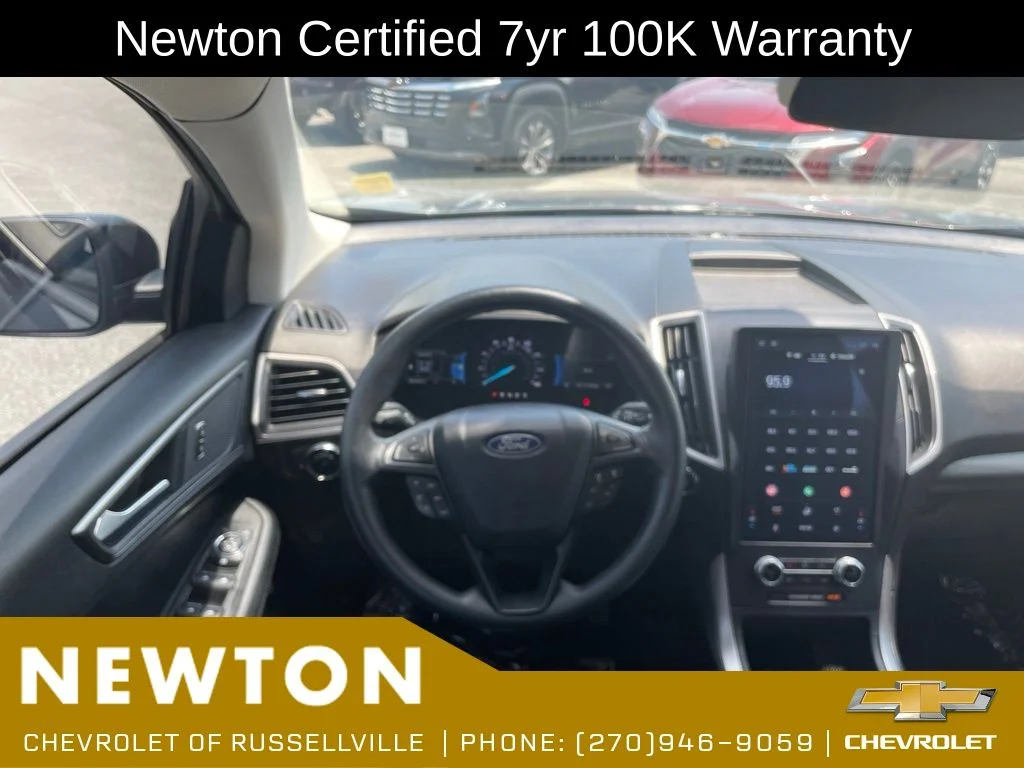 Certified Used 2022 Gray Metallic Ford SE image 20