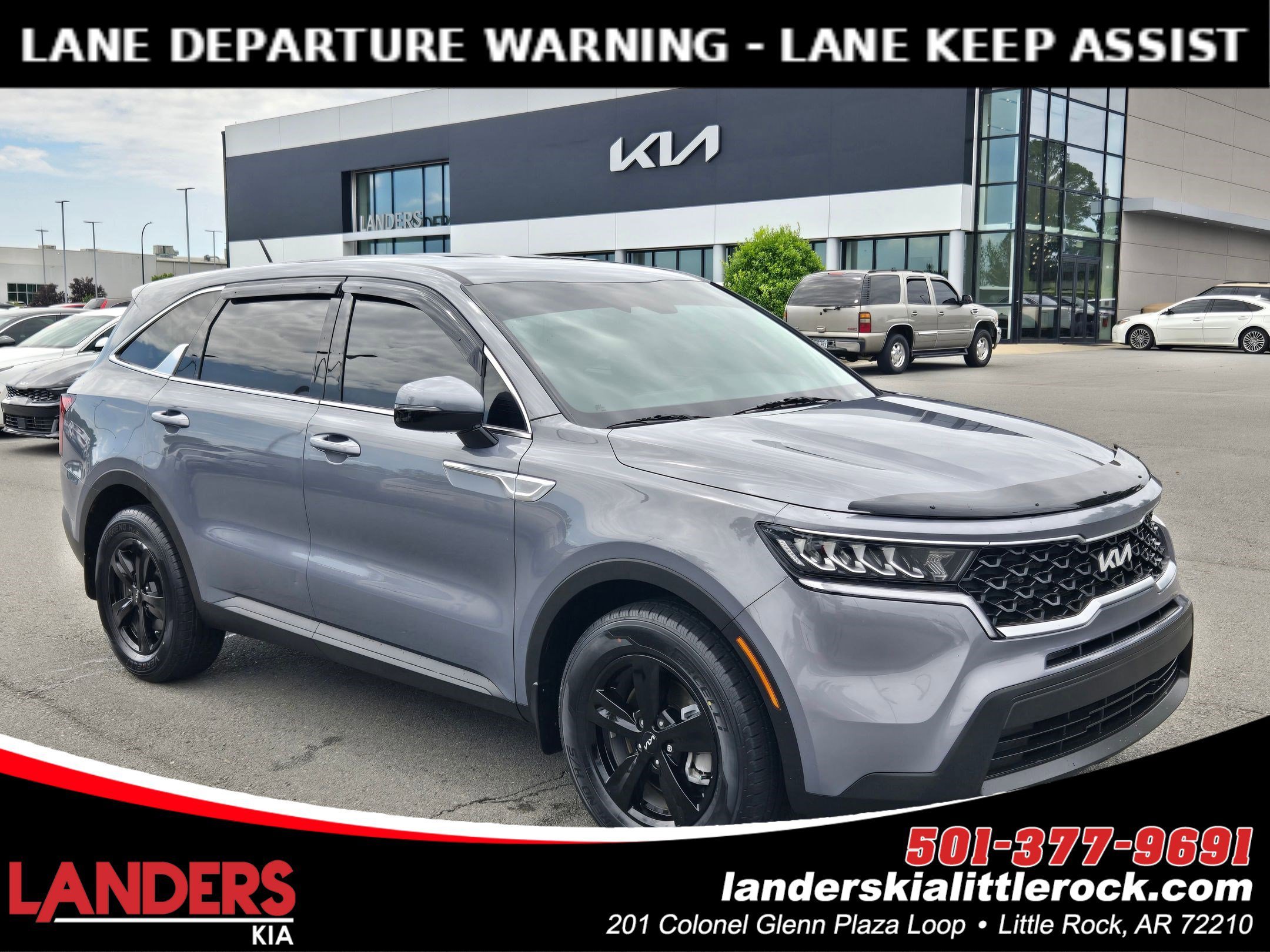 2022 Kia Sorento LX AT's photo