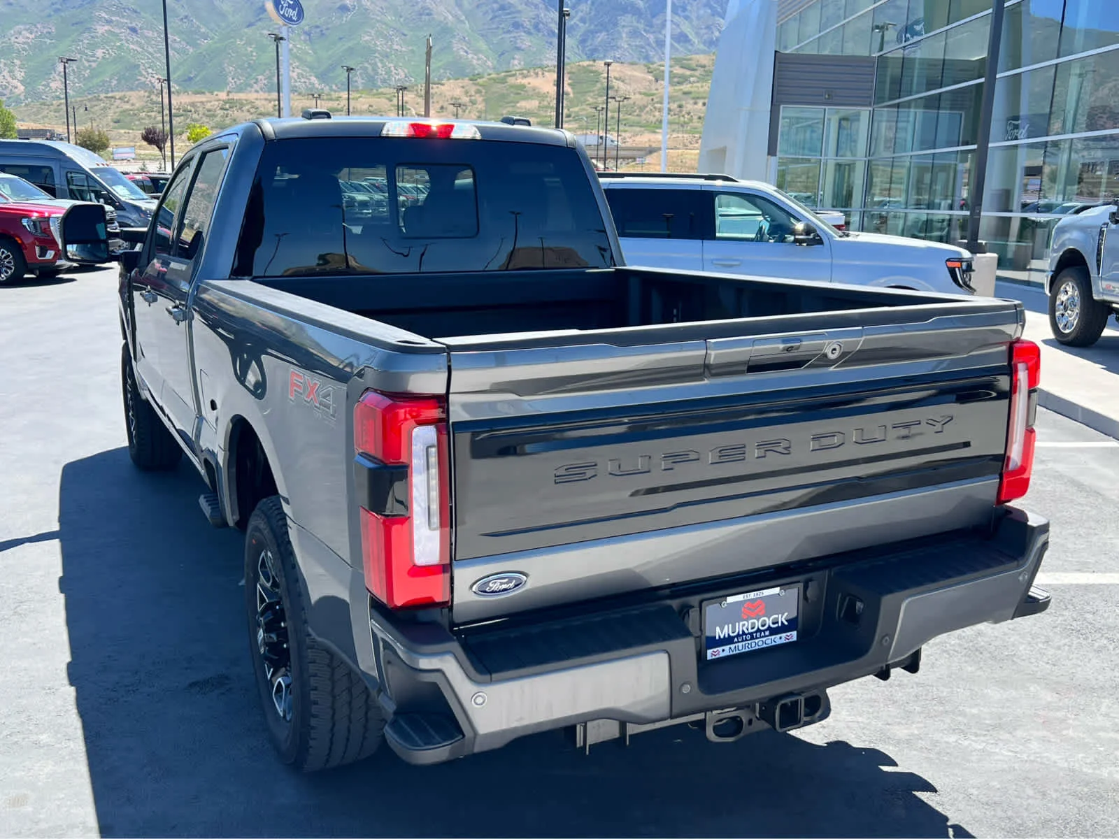 New 2026 Carbonized Gray Metallic Ford F-350® Platinum® image 10