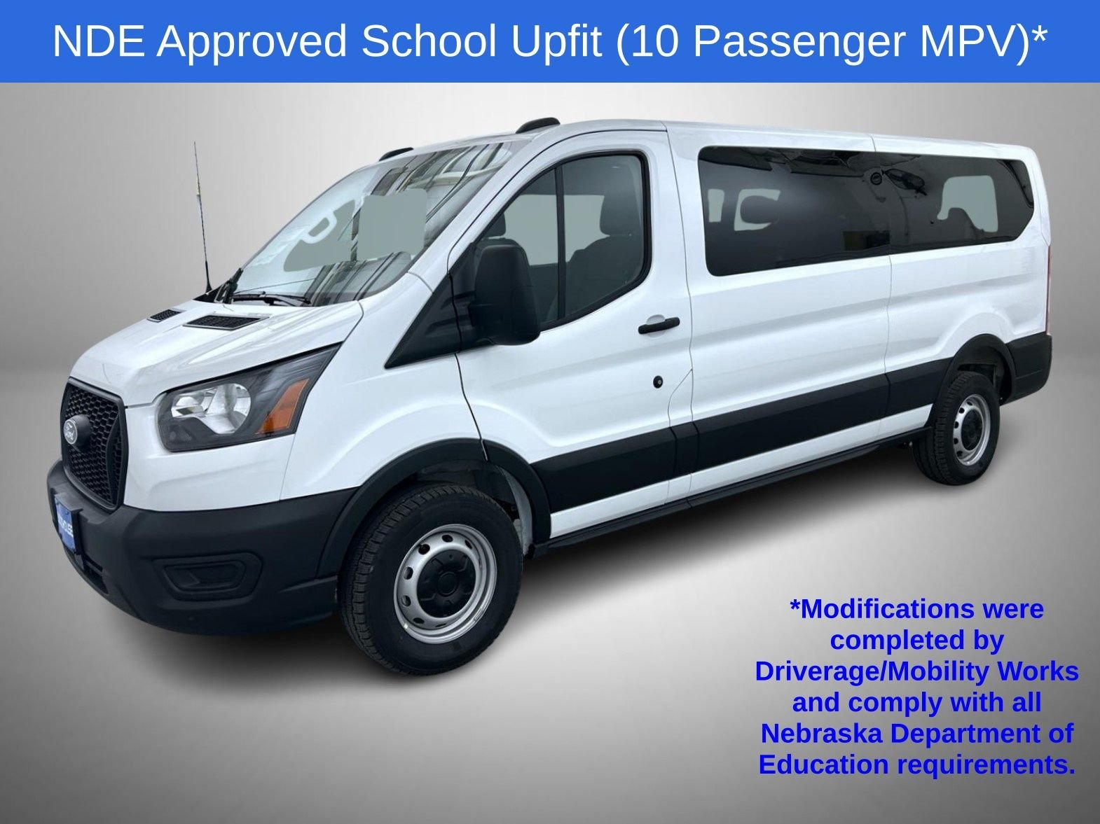 2026 Ford Transit 350 XL Low Roof Sliding Pass. 148's photo