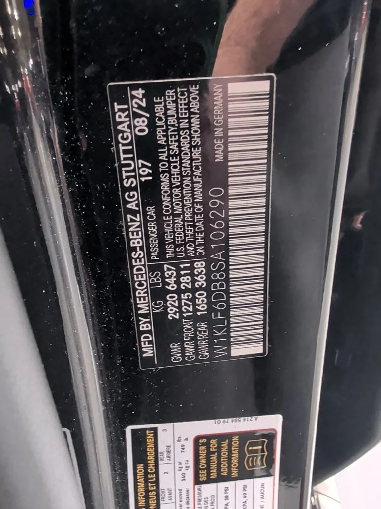 Used 2025 Black Mercedes-Benz E 53 AMG® image 18