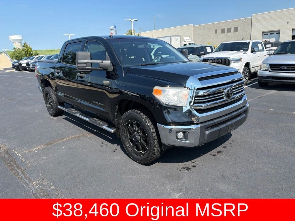 2017 Toyota Tundra SR5