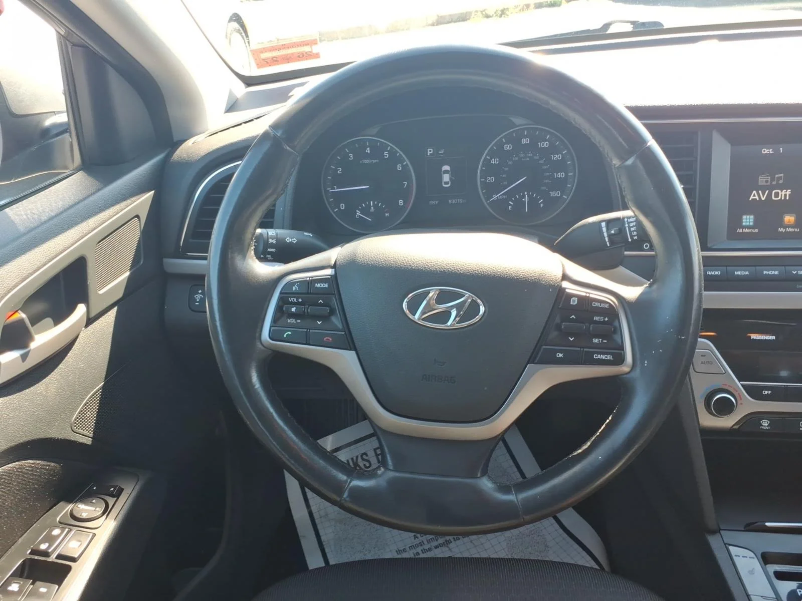 Used 2018 Machine Gray Hyundai Value Edition image 18