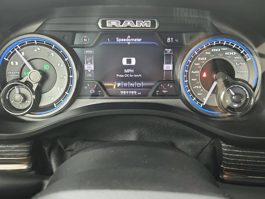 Certified Used 2019 White Ram Limited image 25