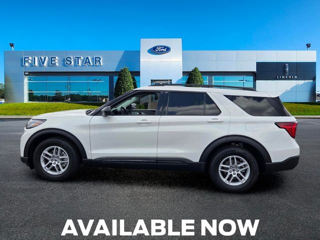 New 2026 Star White Metallic Tri-Coat Ford Active image 4