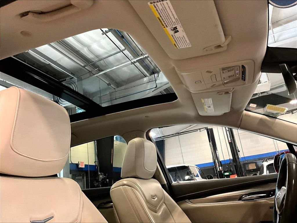 Used 2017 Red Cadillac Luxury image 23