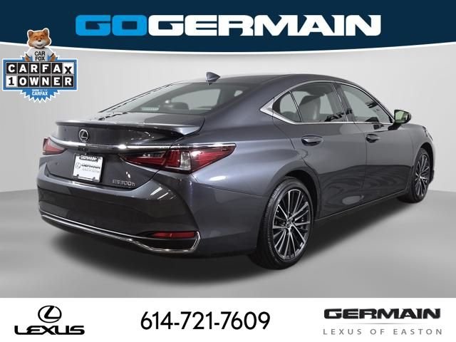 Certified Used 2025 CLOUDBURST GRAY Lexus 300h image 8