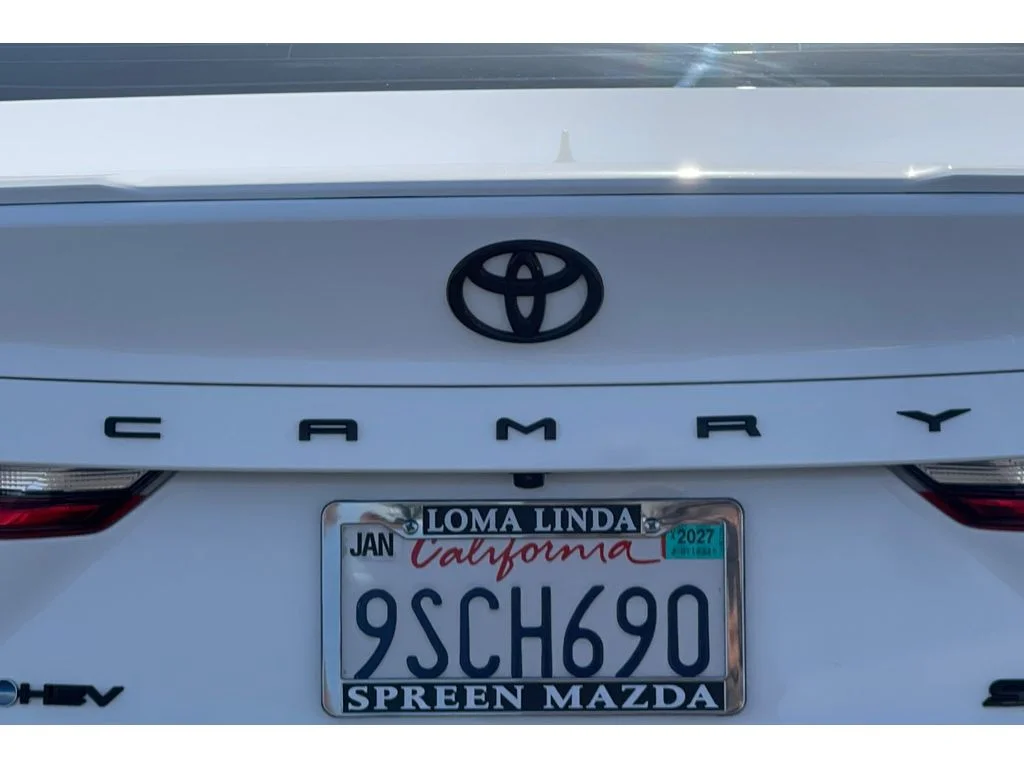 Used 2025 Ice Cap Toyota SE image 49