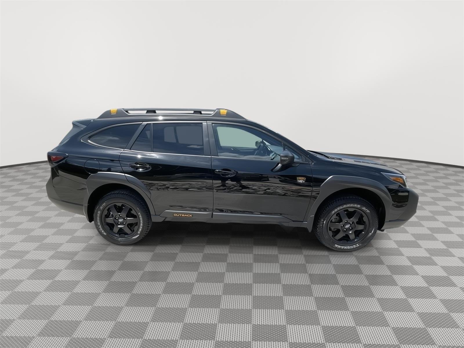 Used 2025 Crystal Black Silica Subaru Wilderness image 14