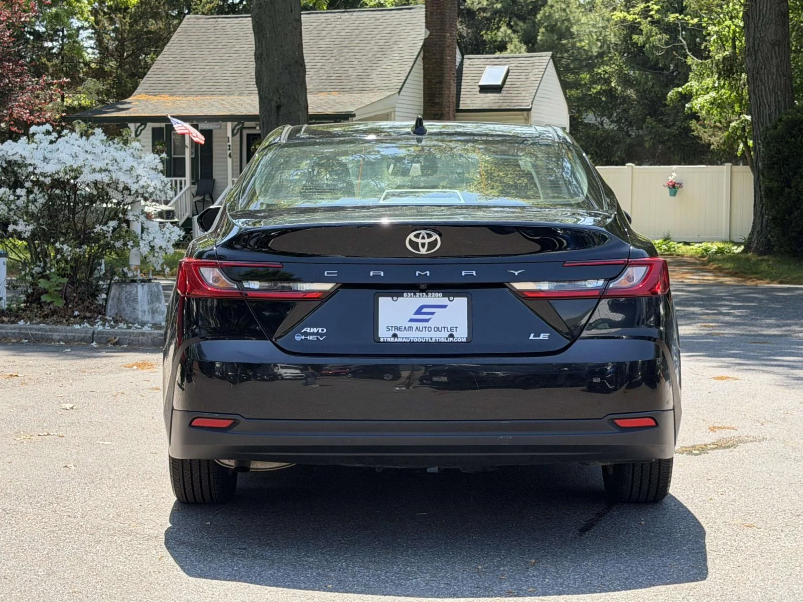 Used 2025 Black Toyota LE image 5