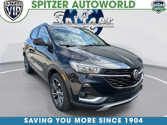 Used 2020 Dark Moon Blue Metallic Buick Select image 1