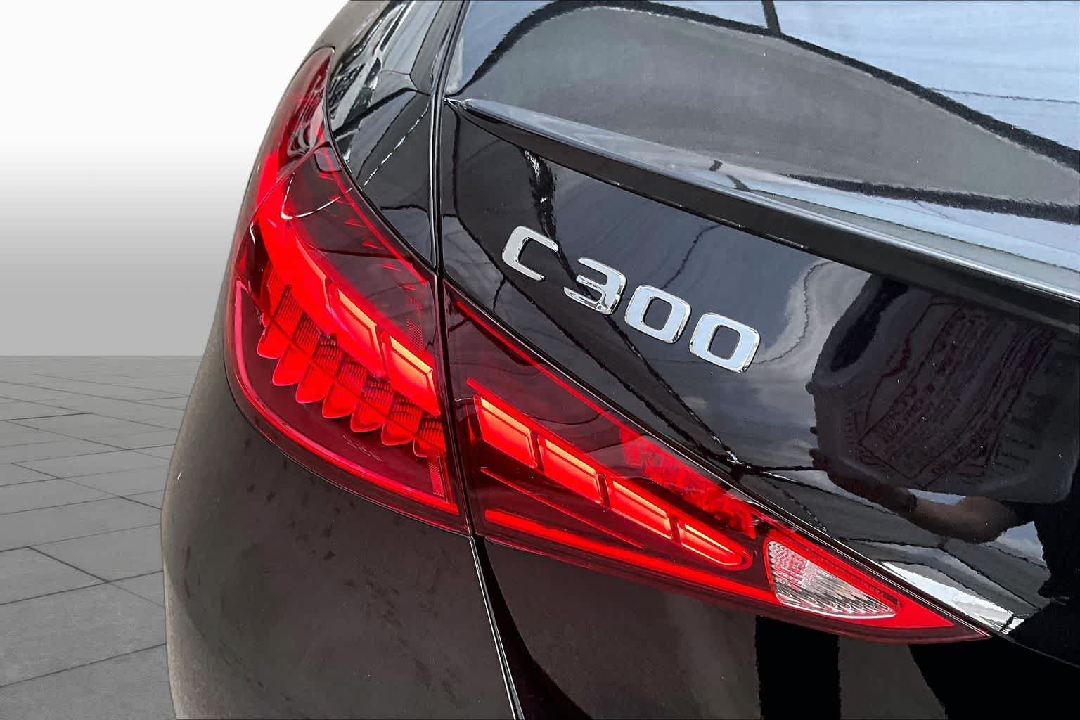 New 2026 Obsidian Black Metallic Mercedes-Benz C 300 image 6