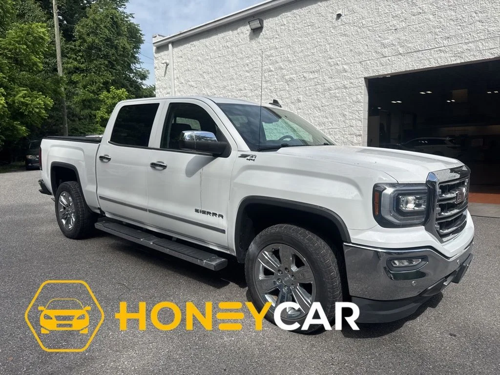 2018 GMC Sierra 4WD Crew Cab Short Box SLT's photo
