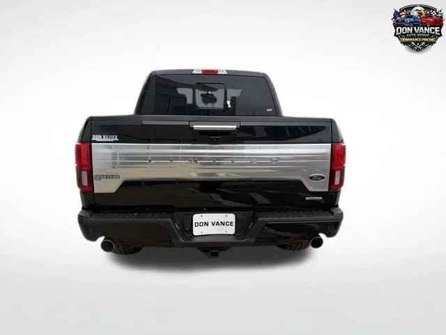 Used 2020 Black Ford Limited image 4