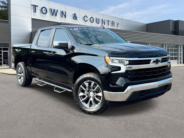 Used 2026 Black Chevrolet LT image 1