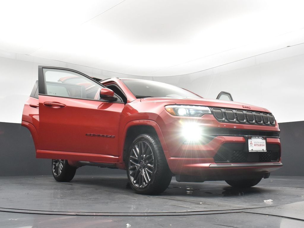 2022 Jeep Compass (RED) Edition - Photo 30