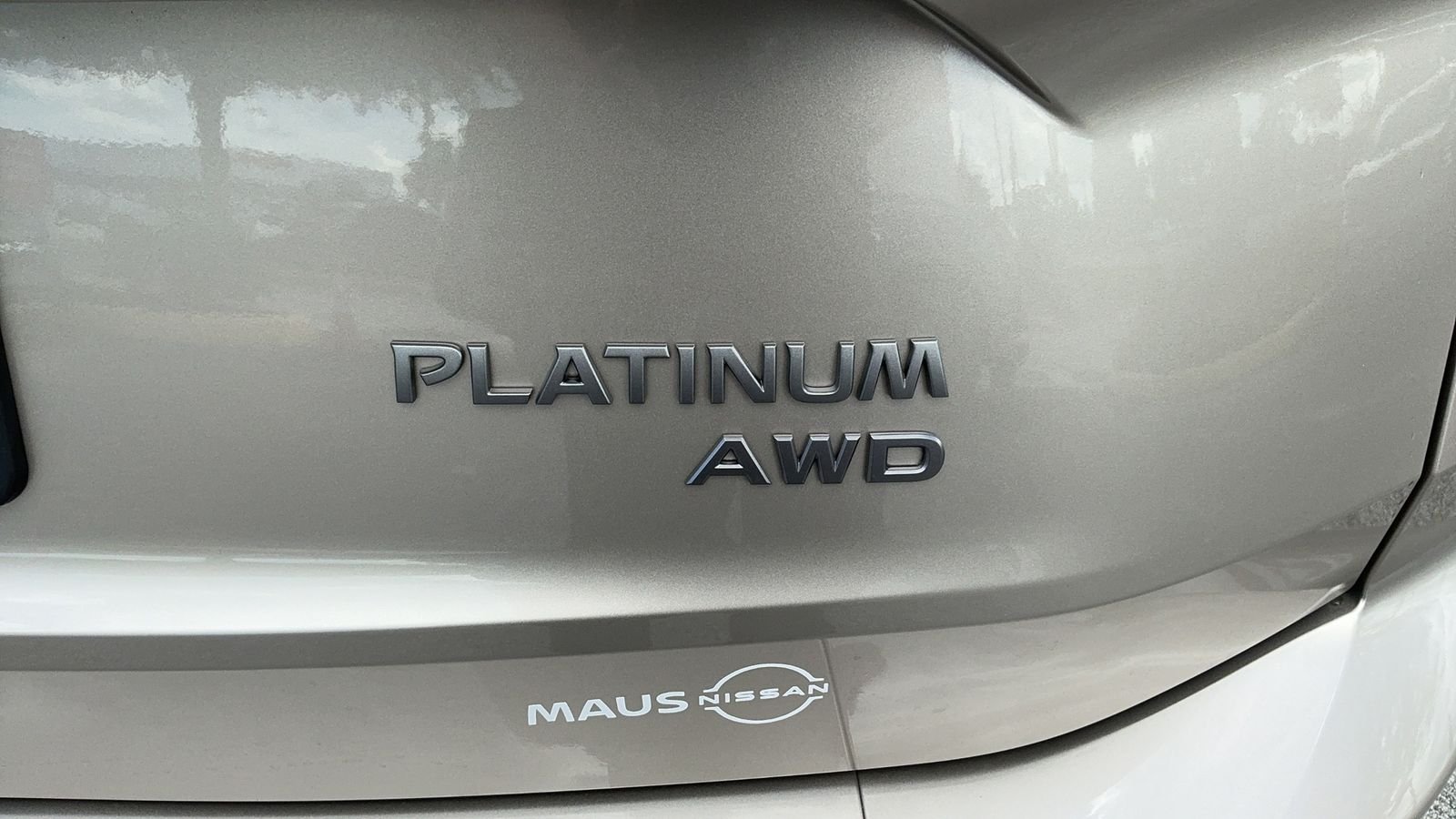 New 2026 Silver Nissan Platinum image 48