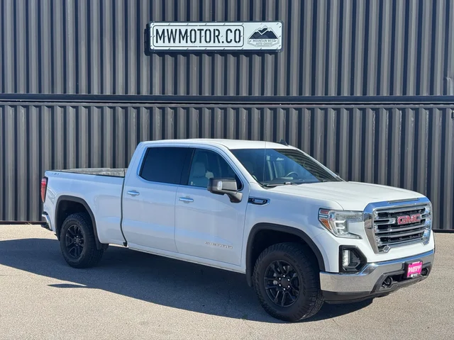 2020 GMC Sierra 1500 SLT