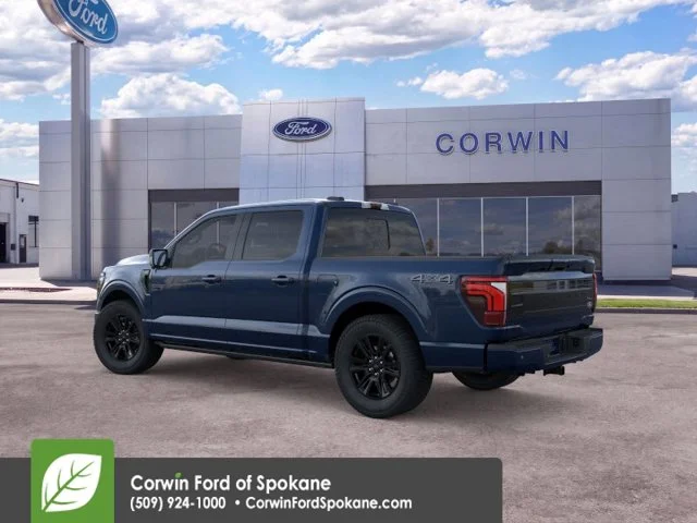 New 2026 Antimatter Blue Metallic Ford Platinum image 6