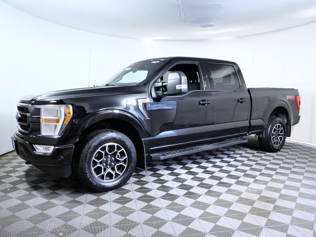 Certified 2021 Ford F-150 XLT with VIN 1FTFW1E50MKD28094 for sale in Apple Valley, Minnesota